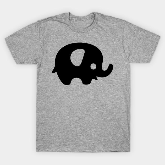 Baby Elephant T-Shirt by XOOXOO